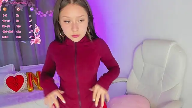 Chat +18 de NixieSterling ao vivo