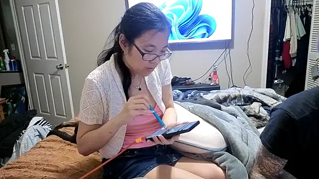katandcrown 网络视讯表演