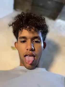 Show de Stickmendez na webcam