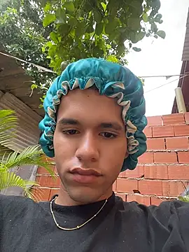 Show de Stickmendez na webcam