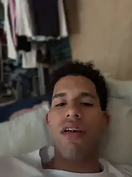 Show de Stickmendez na webcam