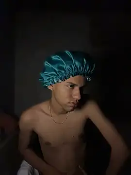 Show de Stickmendez na webcam