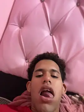 Show de Stickmendez na webcam