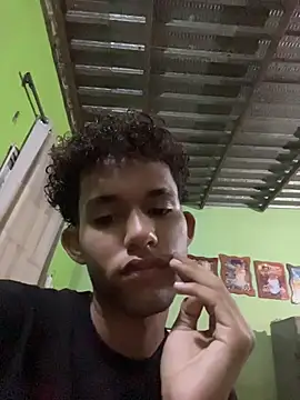 Show modela Stickmendez na web-kameri