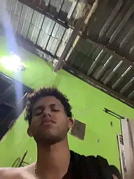 Show de Stickmendez na webcam