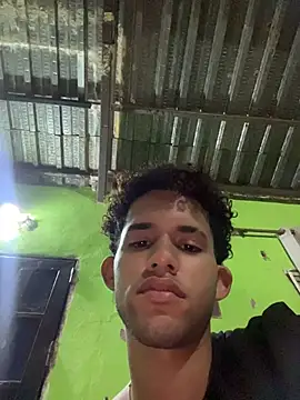 Show de Stickmendez na webcam
