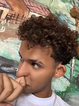 Show de Stickmendez na webcam