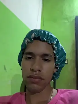 Show de Stickmendez na webcam