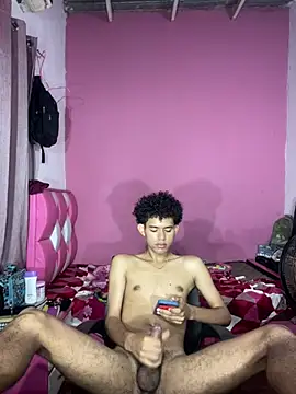 Show de Stickmendez na webcam