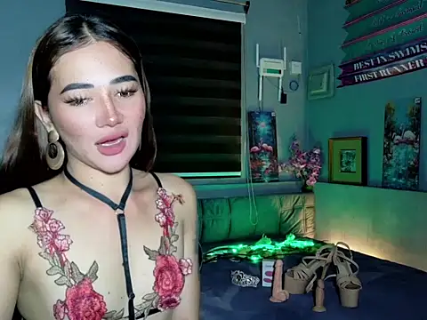 Pertunjukan Kamera Web Demonsfuck
