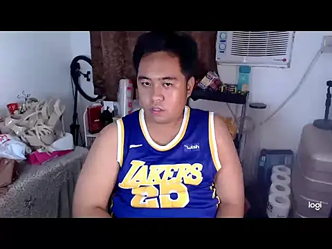 cutejohn Pertunjukan Webcam