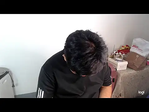 Show de cutejohn na webcam