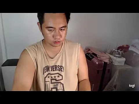 cutejohn Pertunjukan Webcam