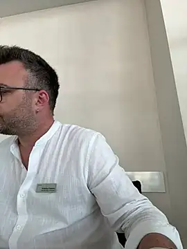 berkay977 Adlı Modelin Web Kamerası Şovu