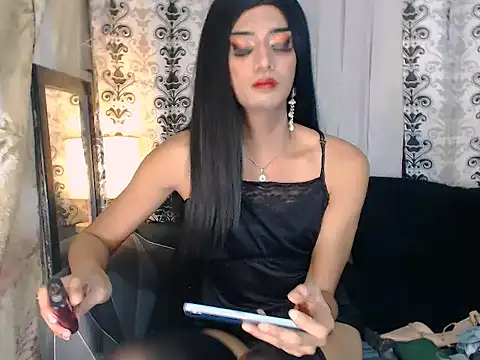 Queeny_Cassandra Pertunjukan Webcam