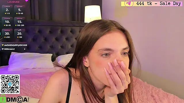 Chat +18 de Ella_Fex ao vivo