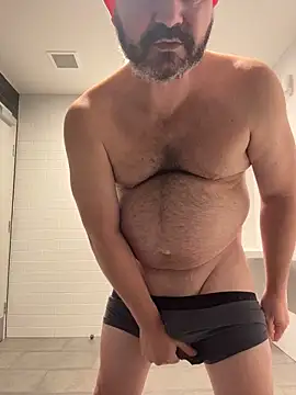 chubbylittlesecret: διαδικτυακό σόου στην κάμερα