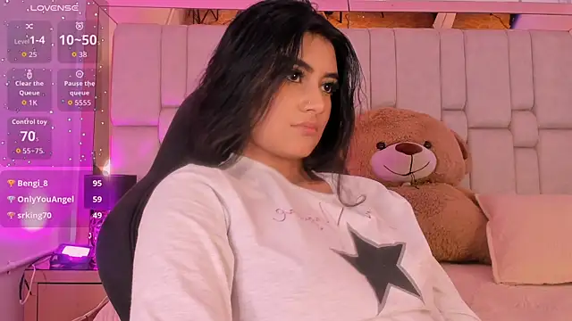 XXX chat uživo modela KatherineRuiz_