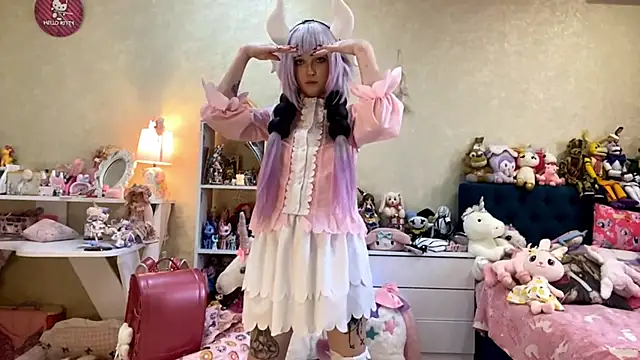 Show webcam de AlisaHoshiCos