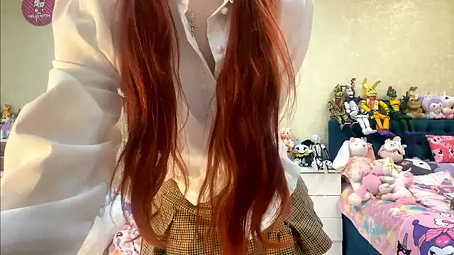 AlisaHoshiCos Adlı Modelin Web Kamerası Şovu