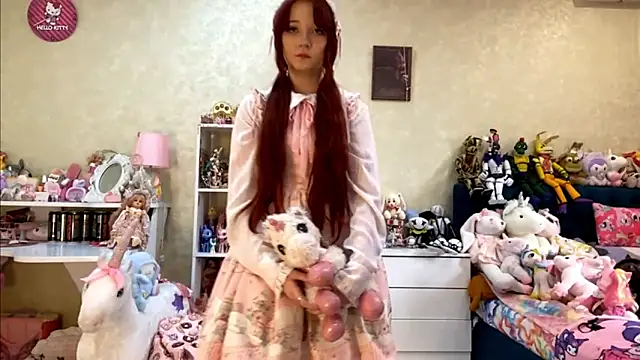 AlisaHoshiCos Pertunjukan Webcam