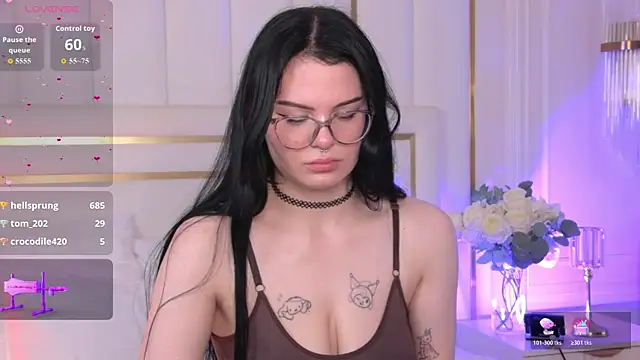 Chat XXX en directo de CindyMil