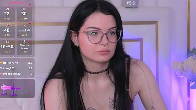 Chat +18 de CindyMil ao vivo