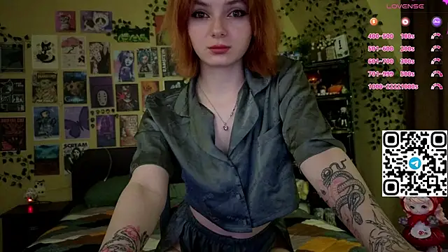 MeviCoral Show in webcam