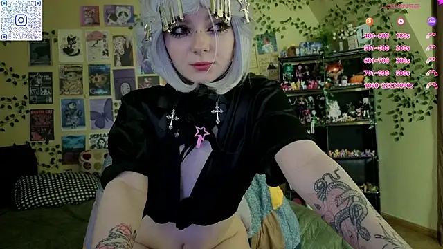 MeviCoral Show in webcam