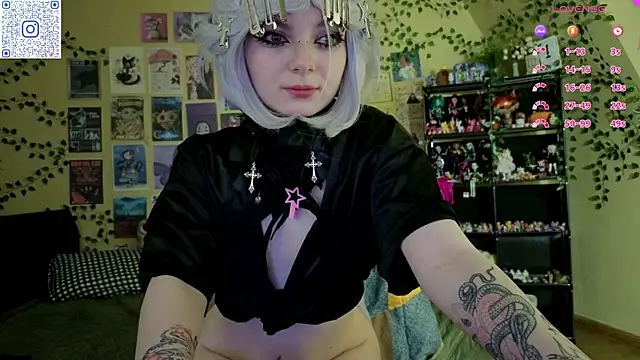 MeviCoral Show in webcam