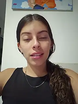 Show de IrisBound na webcam