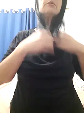 Show de Camilegaucha na webcam