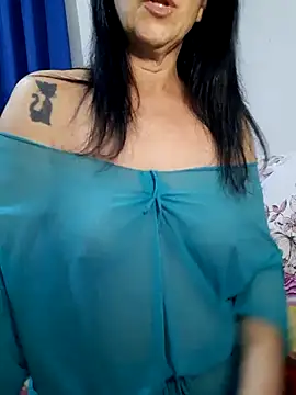 Show de Camilegaucha na webcam
