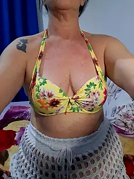 Show de Camilegaucha na webcam