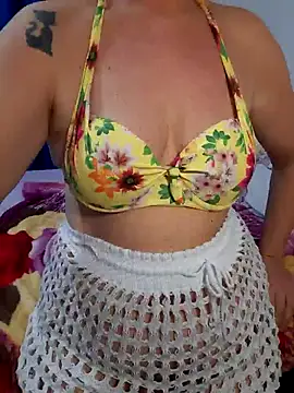 Show de Camilegaucha na webcam
