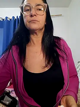 Show modela Camilegaucha na web-kameri