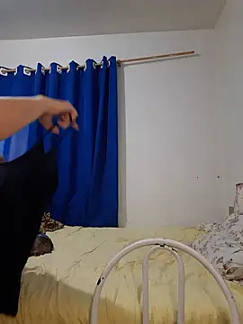 Show de Camilegaucha na webcam