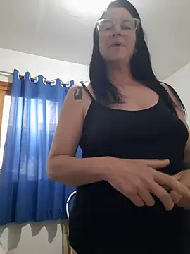 Show de Camilegaucha na webcam