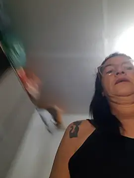 Show de Camilegaucha na webcam