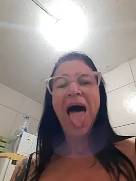 Show de Camilegaucha na webcam