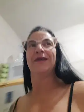 Show de Camilegaucha na webcam