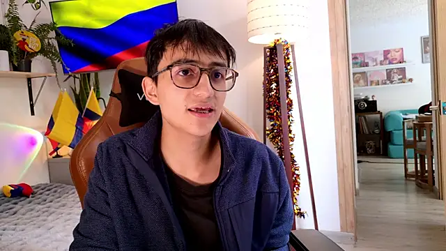 Webkamerová show Sr_evann