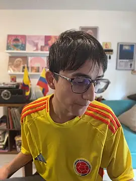 Webkamerová show Sr_evann