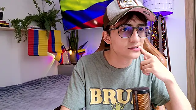 Sr_evann Adlı Modelin Web Kamerası Şovu