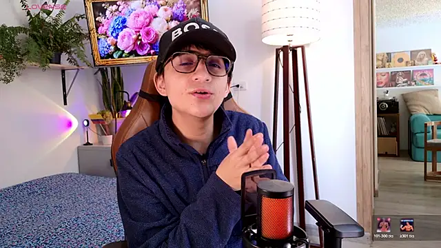 Sr_evann Webcam-Show