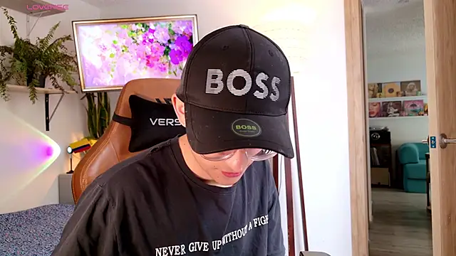 הופעת וובקאם של Sr_evann