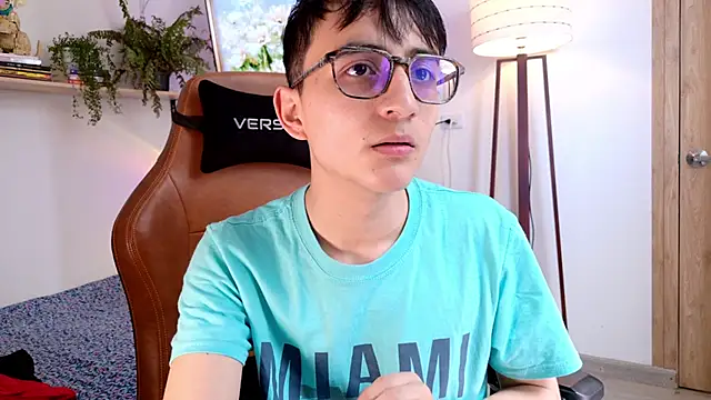 Webkamerová show Sr_evann
