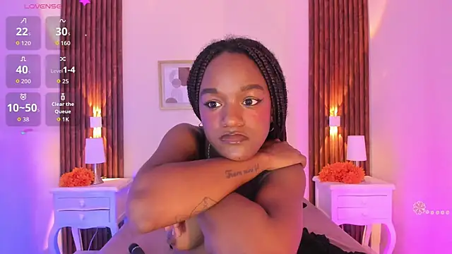 Chat +18 de Chloebrunnie ao vivo