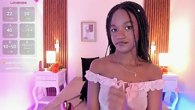 Chatroom XXX en direct de Chloebrunnie