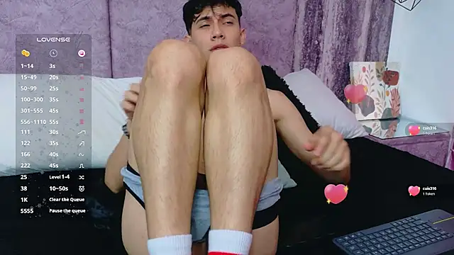 AronTawers 웹캠 쇼